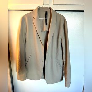 Lululemon beige blazer